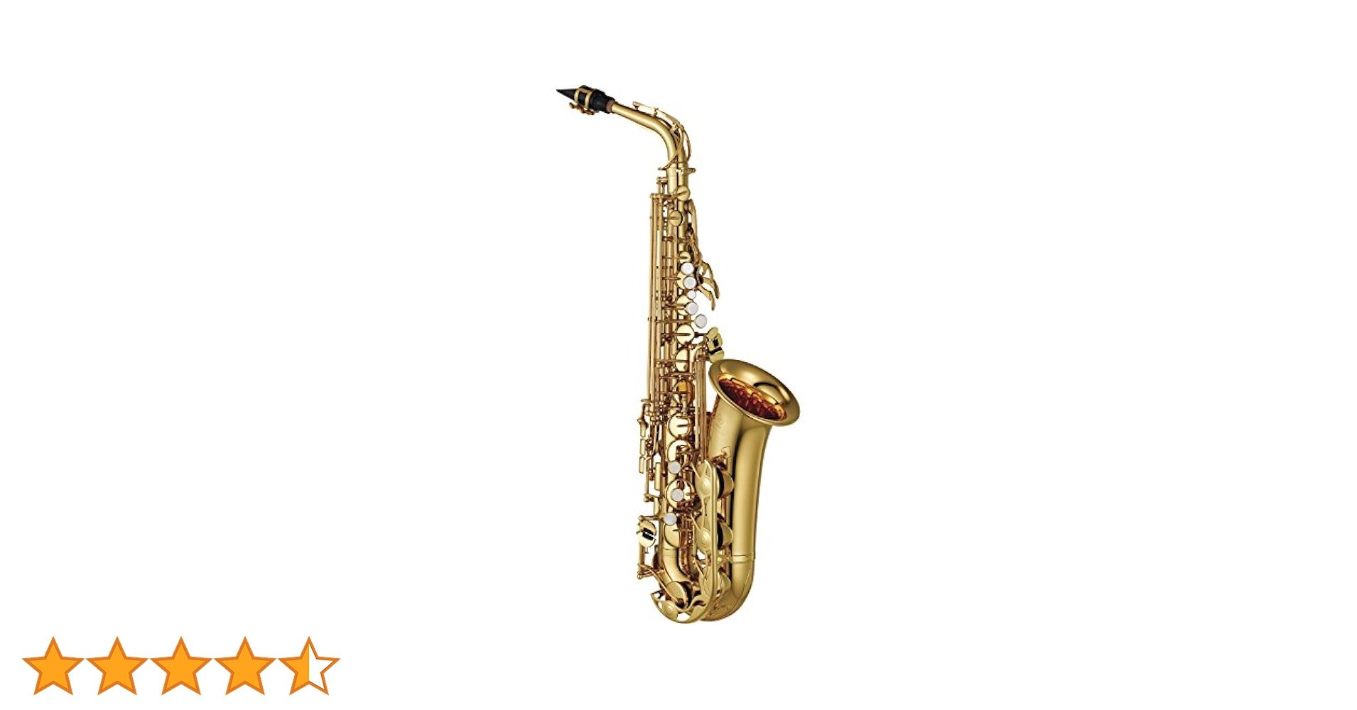 【極美品・保証書付】YAMAHA ヤマハ YAS-280 サックス本体 ケース付 YAMAHA YAS-280 Saxophones Student Alto saxophones with